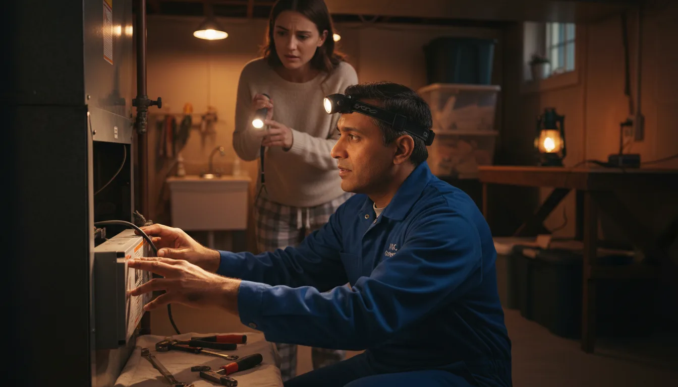 Emergency HVAC Repair in Seward, NE near me · HVAC